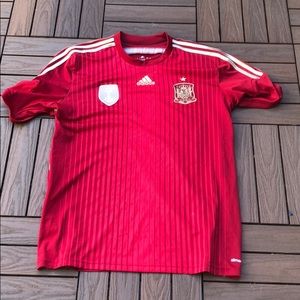 Spain World Cup Jersey